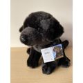 Black Labrador 12" toy dog, as it is or persona...