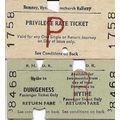 Romney Hythe & Dymchurch Light Rly. - Edmondson...