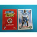 Andre Bikey - Reading - Match Attax 2007/08 Foo...