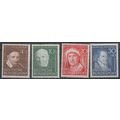 Mi: 143/6 MNH 1951 Cat € 140