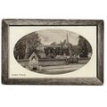 Lexden Church, Colchester, Essex, RP Postcard.