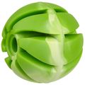 Dogline Spiral Ball 2.75" (7cm) Green