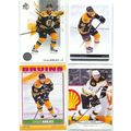 David Krejci 18x card lot incl Sticker, Red