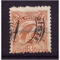 NEW ZEALAND 1899 SG261 YELLOW BROWN 3d SACRED H...