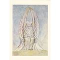 Colour Postcard - William Blake - The Recording...