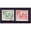 CANADA 1967 CHRISTMAS SG 618 / 619 SET 2 VALS F...