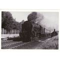 Railway Postcard LMS Royal Scot 46152 STYAL 195...