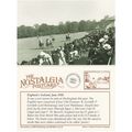 Postcard Polo England vs Ireland Hurlingham 191...