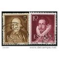 1951 Michel 994/995 - fine used (o)