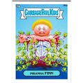 2013 Garbage Pail Kids Mini - #80a - Piranha Finn