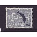 DENMARK 1967 SG 490 90 ORE BLUE SEAMANS CHURCH ...