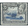 KUT 1935 SG120 3/- Blue & Black Fine Used .. ..
