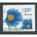 CAN 2004 $1.49 (S/A) 'FLOWERS'- ( 1ST SERIES)(I...