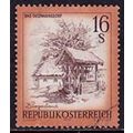 Austria 1977 Landscapes 16S Used Stamp