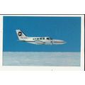 Aviation PBA CESSNA 402 Postcard by Bromley (SC...