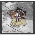 FRA 2003 50c 'TOUR DE FRANCE' FINE USED (EBID55...