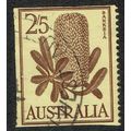 Australia 1959 Definitive Issue 2/5d Brown on Y...