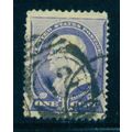 Used 212 1c Benjamin Franklin Average Plus M01429