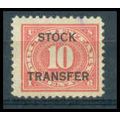 Used RD5 10c Stock Transfer Fine WA2335