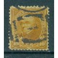Used 283 10c Daniel Webster Fine M05367