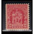 680 2c Fallen Timbers Barely Clears MNH O1651