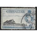 GIBRALTAR 1953/1959 SG 153 - #2 fine used (o)