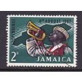 JAMAICA 1962 INDEPENDENCE BUGLER 2d USED SG193