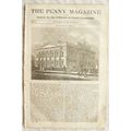 1834 The Penny Magazine No. 120 Luxor, Tilbury,...