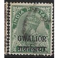 GWALIOR 1928/1936 SG 88 - fine used (o)