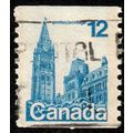 Canada 1977 Houses of Parliament 12c Used Stamp c.
