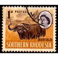 Africa Southern Rhodesia 1964 Queen Elizabeth I...