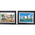 Luxembourg Stamps Scott #700 To 701, Mint Never...
