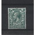 GB.SG424 4d Grey-Green.Mounted Mint.Jun25