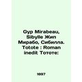 Gyp Mirabeau, Sibylle Jip Mirabeau, Sibylle. To...