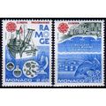 Monaco 1986 Europa, Environment, Ship / Boat, F...