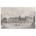 The East Side of the Bull Ring Grimsby Postcard...