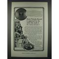 1919 Victor Records Ad - Caruso, Farrar, Melba,...