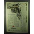 1921 Gargoyle Mobiloils Oil Ad - Oil+gas+dust+w...