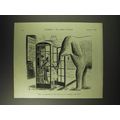 1942 Cartoon by Anton (Antonia Yeoman) - Just s...