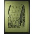 1942 Cartoon by Anton (Antonia Yeoman) - Black-...