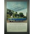 1960 Cadillac Car Ad - The Best Of Years to Mak...