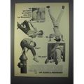 1966 Lee Riders Jeans and Westerners Pants Ad