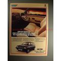 1983 Austin Rover Metro Vanden Plas 500 Ad, Exclusive!