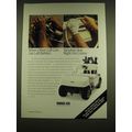 1990 Yamaha Golf Car Ad - When other golf cars get left behind