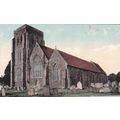 Herne Church Kent Postcard (KEN76513)