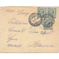 Italy Military Forces Mail 1916 CENSORED to USA