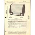 AIR KING model A-625 6 tube AM radio receiver S...