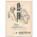 ATLAS PIPE INC 1959 Engineers ready service pro...