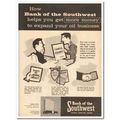 BANK OF THE SOUTHWEST 1959 More money expand oi...
