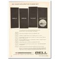 BELL HELICOPTER 1959 Exploration Plans walk dri...